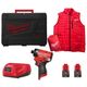MILWAUKEE. IMPACT DRIVER. M12FID2MC-202X + SLEEVELESS