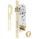 Κλειδαριά Mortise TESA 85-50 mm, χρώμα ορείχαλκος.