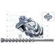 Τρυπάνι SDS MAX HIKOKI Τετράγωνη Άκρη 16 x 540mm