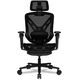 Καρέκλα gaming COUGAR SPEEDER, Μαύρη