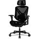 Καρέκλα gaming COUGAR SPEEDER, Μαύρη