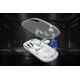 Mysz MARVO Prism 20W transparentna