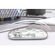 Mysz MARVO Prism 20W transparentna