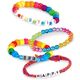 SHIMMER N SPARKLE ABC FASHION BEAD BRACELETS