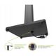 KANTO AUDIO 28" UNIVERSAL BOOKSHELF SPEAKER FLOOR STAND - Μαύρο (ΖΕΥΓΟΣ)