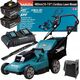 Χλοοκοπτική μηχανή μπαταρίας Makita Makita DLM480PT2