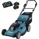 Χλοοκοπτική μηχανή μπαταρίας Makita Makita DLM480PT2