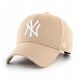47 Brand MLB New York Yankees Παιδικό Καπέλο B-RAC17CTP-KH Μπεζ Ένα μέγεθος