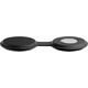 Native Union Voyage 2-in-1 Qi2 Wireless Charger - ασύρματος φορτιστής ταξιδιού Qi2 15W για δύο συσκευές συμβατός με MagSafe (μαύρο)