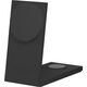 Native Union Rise 3-in-1 INT Qi2 Wireless Charger - ασύρματος φορτιστής Qi2 15W για τρεις συσκευές συμβατός με MagSafe, περιλαμβάνει αντάπτορα και βύσματα ΕΕ και ΗΒ (μαύρο)