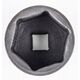 Καρυδάκι κρούσης 1/2" 16mm (6-γωνιακό)