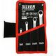 Silver zestaw kluczy oczkowych Torx 4 sztuki (10988)