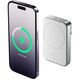 Alogic Matrix Universal Magnetic MagSafe Powerbank 5000mAh White