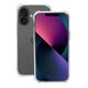 Mobilis R Series για iPhone 16 - Διαφανές - Μαλακή θήκη