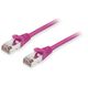Καλώδιο δικτύου Equip 606807 Μωβ 7,5 m Cat6a S/FTP (S-STP)