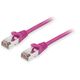 Καλώδιο δικτύου Equip 606812 Μωβ 1,5 m Cat6a S/FTP (S-STP)