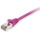 Καλώδιο δικτύου Equip 606812 Μωβ 1,5 m Cat6a S/FTP (S-STP)