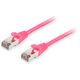 Καλώδιο δικτύου Equip 606904 Ροζ 2 μ Cat6a S/FTP (S-STP)