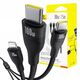 Καλώδιο 3 σε 1 BASEUS Flash Series 3 100W USB-C - USB-C+USB-C+Lightning 1,5m + 3 x 0,25 m - μαύρο