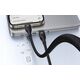 Καλώδιο 3 σε 1 BASEUS Flash Series 3 100W USB-C - USB-C+USB-C+Lightning 1,5m + 3 x 0,25 m - μαύρο