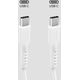 Καλώδιο SBS TECABLETCC10W USB-C - USB-C Power Delivery 25W 1 m - λευκό