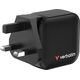 Verbatim, Φορτιστής GaN USB 3.0, USB C, γκρι, 70W, εναλλάξιμες άκρες C,G,A