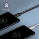 Καλώδιο AXAGON BUCM32-CM05AB, SPEED+ USB-C σε USB-C, 0.5m, USB 20Gbps, PD 100W 5A, 4K HD, ALU, πλέξη, μαύρο