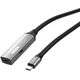 PREMIUMCORD USB-C επαναλήπτης και καλώδιο προέκτασης Male-Female, 5Gbps Αλουμίνιο 5m