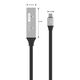 PREMIUMCORD USB-C επαναλήπτης και καλώδιο προέκτασης Male-Female, 5Gbps Αλουμίνιο 5m