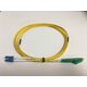 XtendLan duplex patch καλώδιο SM 9/125, OS2, LC(UPC)-LC(APC), LS0H, 4m