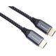 Καλώδιο PremiumCord Ultra HDMI 2.1 High Speed + Ethernet καλώδιο 8K@60Hz, επιχρυσωμένοι σύνδεσμοι, 5m