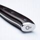 Santoku μαχαίρι Santoku Kohersen Elegance Ebony Wood 12,7cm