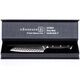 Santoku μαχαίρι Santoku Kohersen Elegance Ebony Wood 12,7cm