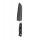 Santoku μαχαίρι Santoku Kohersen Elegance Ebony Wood 12,7cm