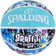 Spalding Spalding Graffiti Ball 84373Z Μπλε 7