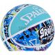 Spalding Spalding Graffiti Ball 84373Z Μπλε 7