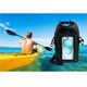 Αδιάβροχη τσάντα FIXED Float Bag - αδιάβροχη τσάντα χωρητικότητας 3 λίτρων διαφανής/μαύρη - Εγγύηση ασφάλειας. Απλές δόσεις. Δωρεάν αποστολή από 170 zł.