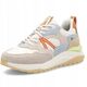 Rieker Sneakers W2501-82 λευκά 39