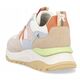 Rieker Sneakers W2501-82 λευκά 39