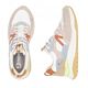 Rieker Sneakers W2501-82 λευκά 39
