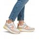 Rieker Sneakers W2501-82 λευκά 39