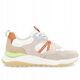 Rieker Sneakers W2501-82 λευκά 39
