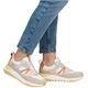 Rieker Sneakers W2501-82 λευκά 38
