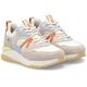 Rieker Sneakers W2501-82 λευκά 38