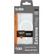 Θήκη SBS Extreme Mag D3O MagSafe για iPhone 16e - διαφανής