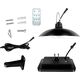 Aptel Lampa żyrandol solarny ogrodowy ZD53D