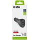 Φορτιστής αυτοκινήτου SBS TECRPD25W 25W USB-A USB-C με Power Delivery - μαύρη