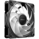 Ανεμιστήρας Antec Tranquil 120mm PWM ARGB Μαύρο (3 τεμάχια με ελεγκτή)
