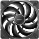 Ανεμιστήρας Antec Tranquil 140mm PWM Μαύρο (3τμχ)