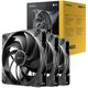 Ανεμιστήρας Antec Tranquil 140mm PWM Μαύρο (3τμχ)